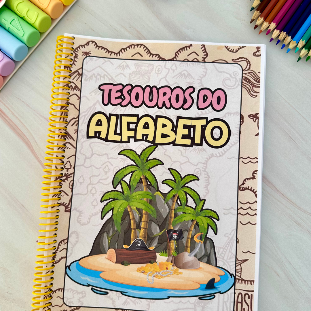 Apostila Tesouros do Alfabeto