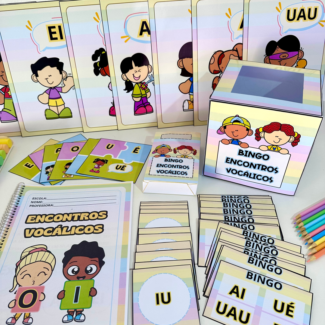 Kit Encontros Vocálicos