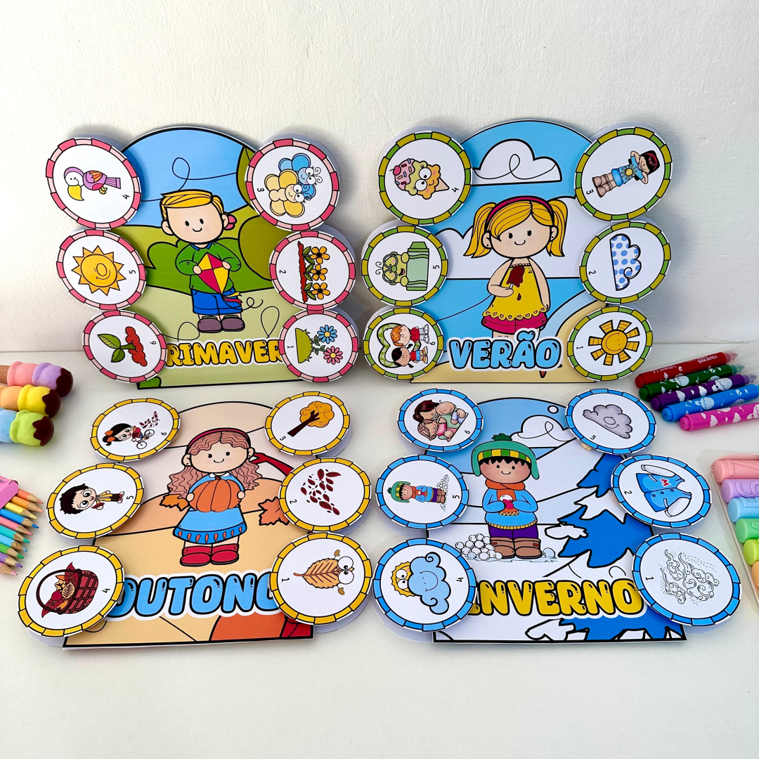 Kit Luvas Estações