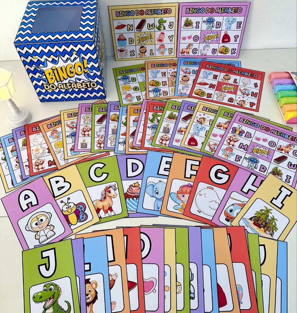 Bingo do Alfabeto