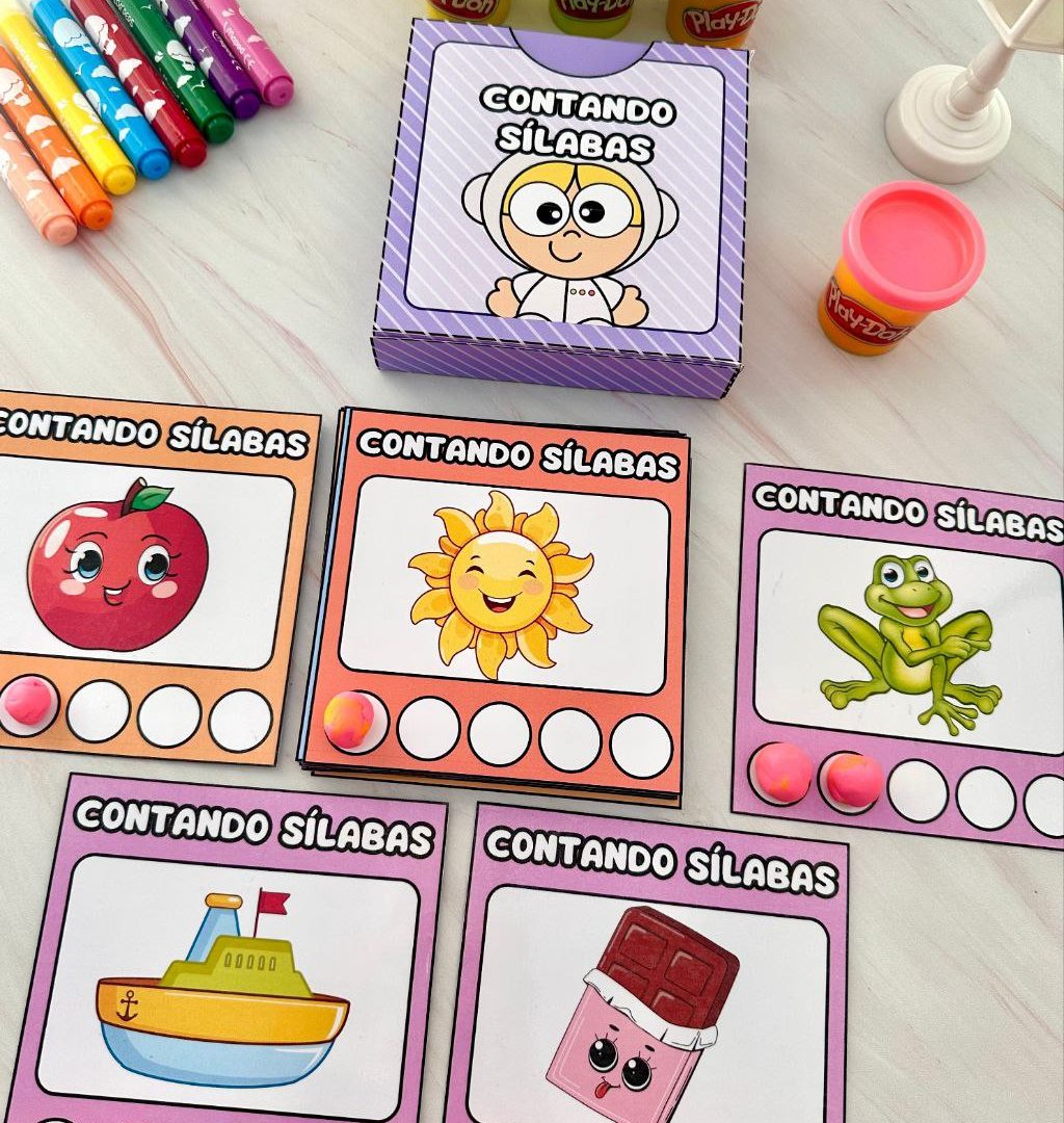 Contando Sílabas