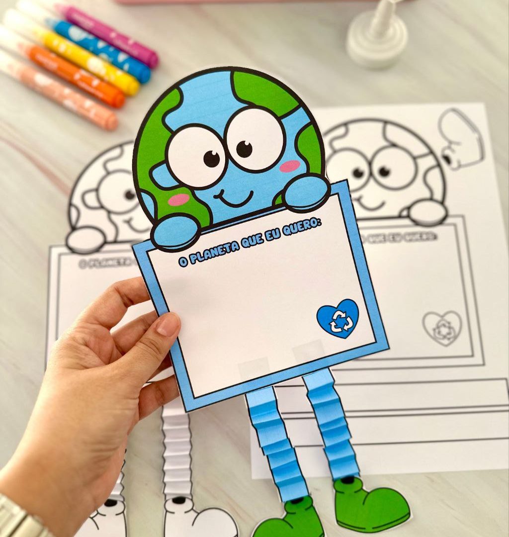 Atividade “O Planeta que eu quero”