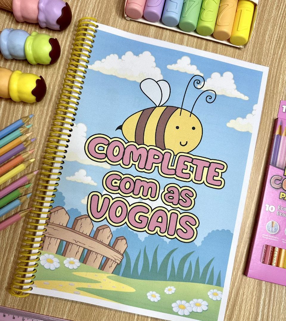 Apostila Complete com as Vogais