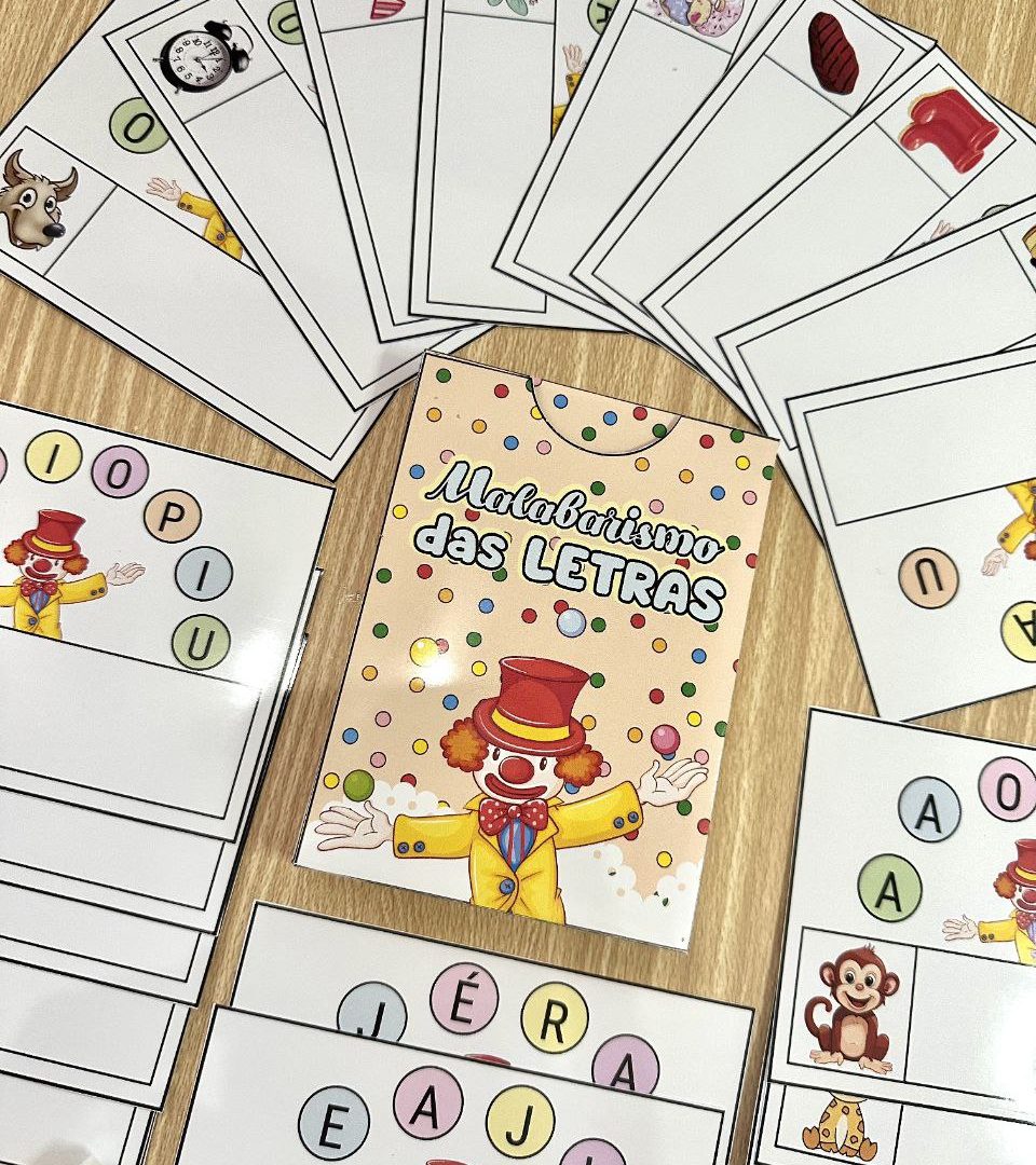 Malabarismo das Letras