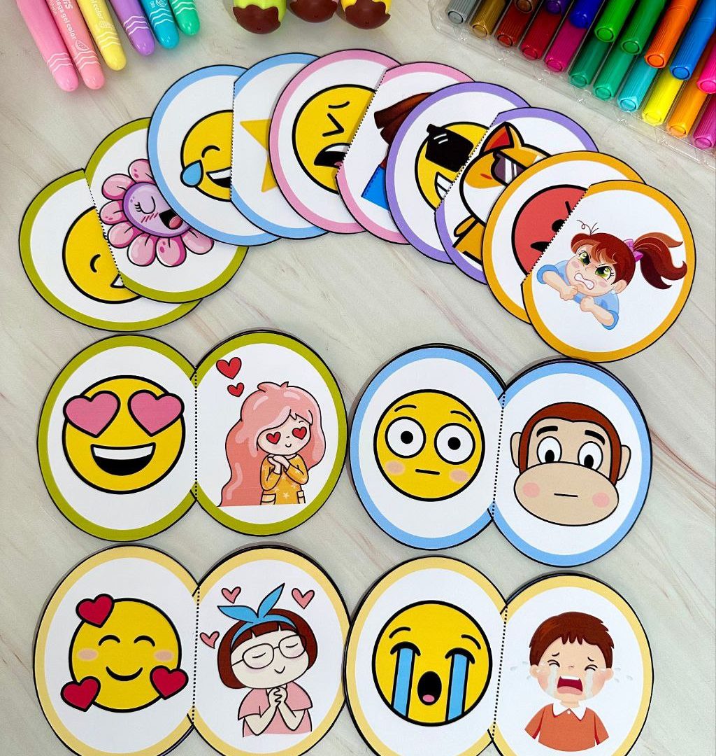 Quebra-Cabeça das Emoções