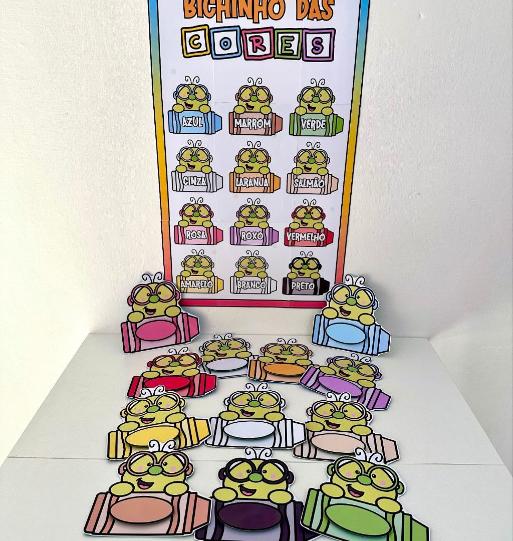 Bichinho das Cores