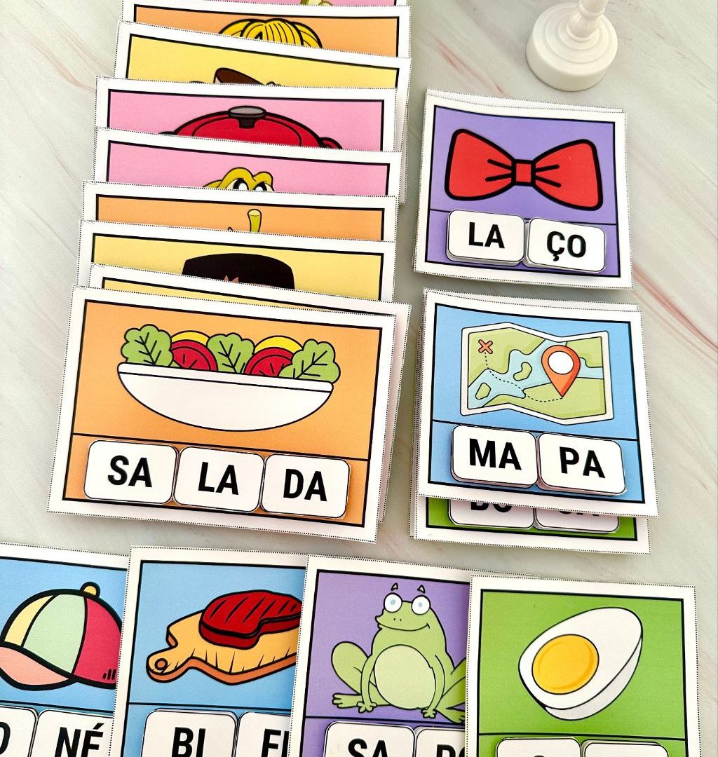 Encaixe das Sílabas