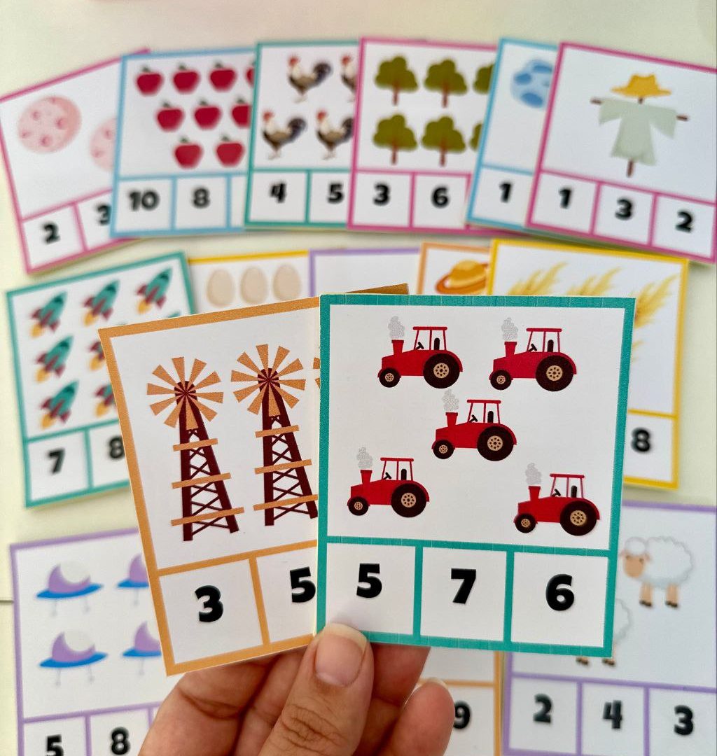 Contando e Aprendendo